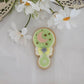 Baby Eid- Crescent Moon Baby Rattle - 3D deboss and matching cutter