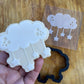 Baby cloud and toys - Cookie cutter + Debossing MEG cookie cutters