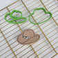 Cowboy Hat Cookie Cutter + stamp MEG cookie cutters