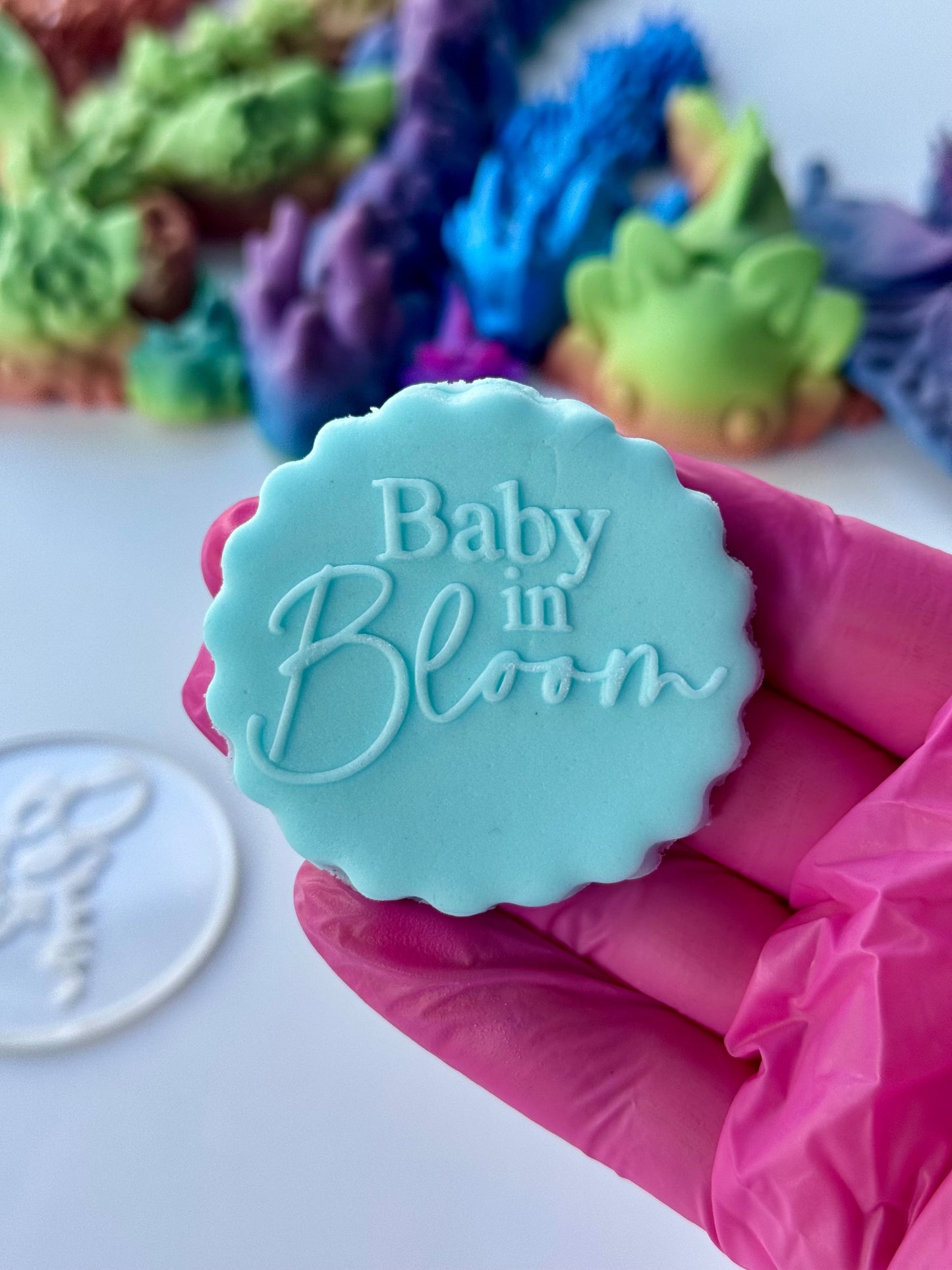 Baby in Bloom deboss