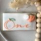 One Peach debossing + matching cutter MEG cookie cutters