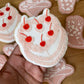 cake - Cookie Cutter + deboss MEG cookie cutters