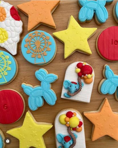 Fair wheel - debossing MEG cookie cutters