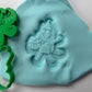 Blue dog cartoon-inspired party  Cookie Cutter + 3d deboss