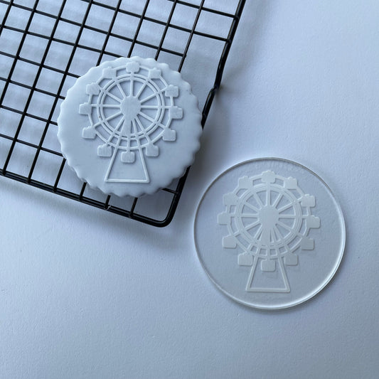 Fair wheel - debossing MEG cookie cutters