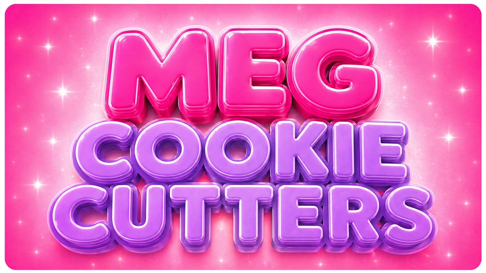 MEG cookie cutters