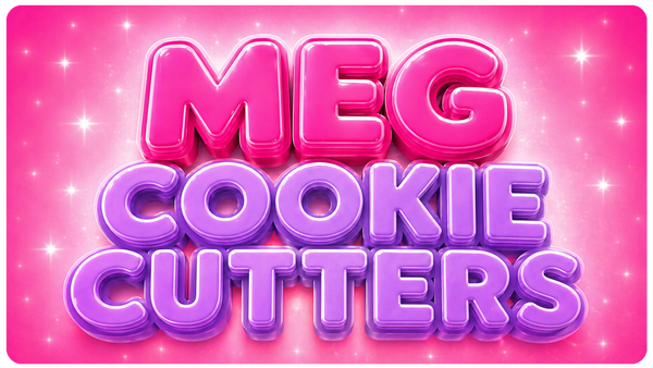 MEG cookie cutters
