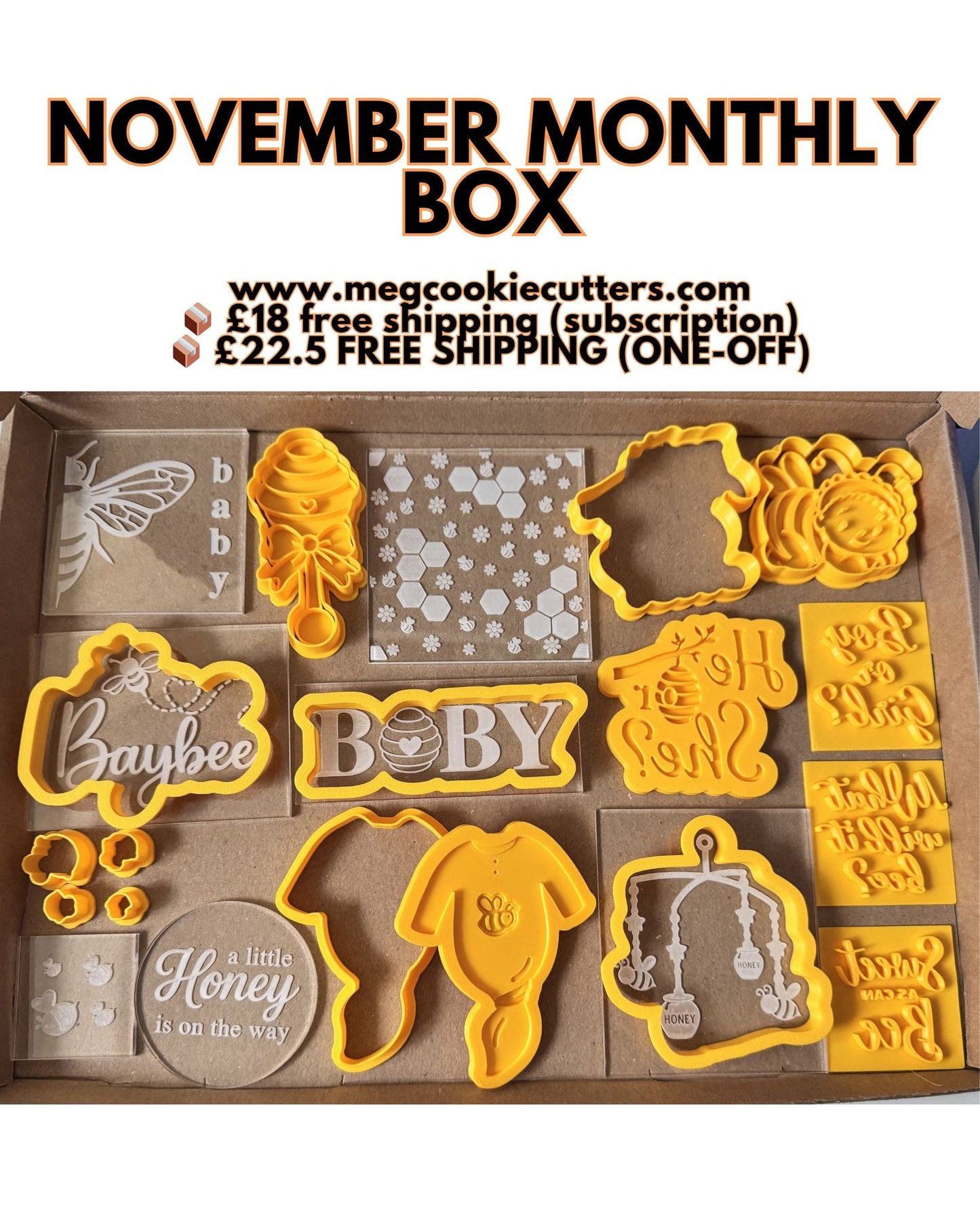 Monthly Subscription box - 1