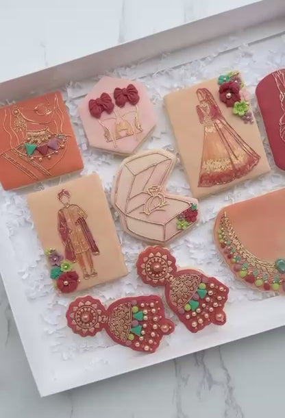 Indian Mehndi style Necklace Debossing + cutter