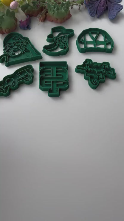 Taylor Swift-inspired cutters and stamps