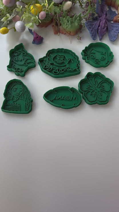 Inspired cartoon - cutters and stamps