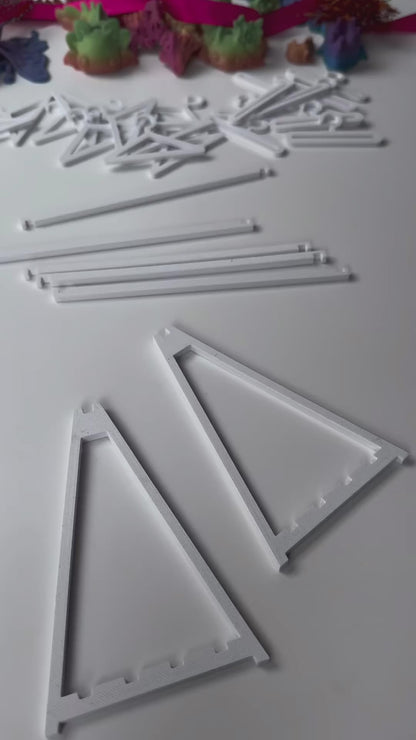 Cookie Rack and Hangers - WHITE