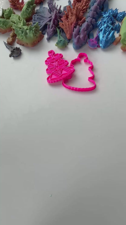 Afternoon Tea Tier Stamp & Cutter