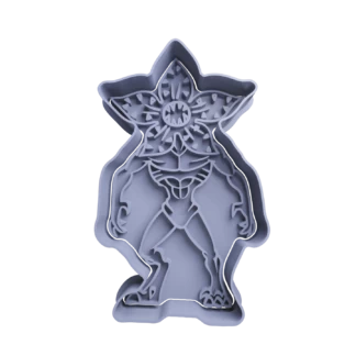 Stranger thing Demogorgon cookie cutter + stamp