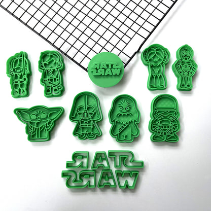 Star Wars cookie cutter + stamp MEG cookie cutters