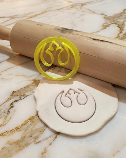 Rebel Star Wars-INSPIRED Uk SELLER Biscuit Cookie Cutter Fondant Cake Decorating