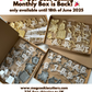 Surprise BIRTHDAY/NUMBERS - NO SUBS box - as per image deboss, cutters, stamps