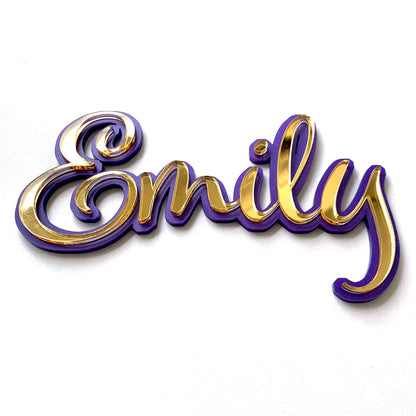 2 Layers Custom Cake Charm - Personalise MEG cookie cutters