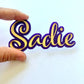 2 Layers Custom Cake Charm - Personalise MEG cookie cutters