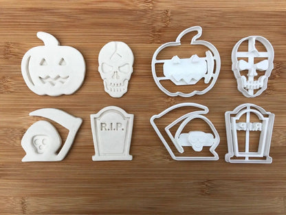 4 pcs Halloween set 1 Cookie Cutter MEG cookie cutters