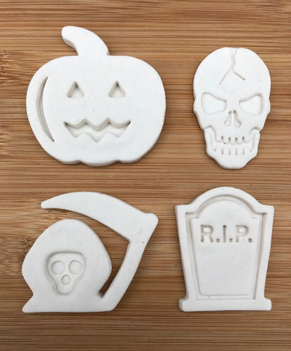 4 pcs Halloween set 1 Cookie Cutter MEG cookie cutters