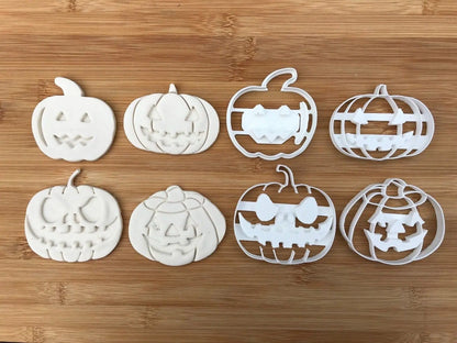 4 pcs Halloween set 5 Cookie Cutter MEG cookie cutters