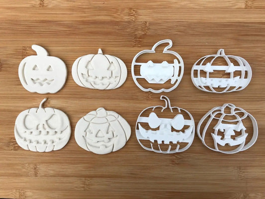 4 pcs Halloween set 5 Cookie Cutter MEG cookie cutters