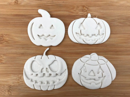 4 pcs Halloween set 5 Cookie Cutter MEG cookie cutters