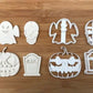 4 pcs Halloween set 7 Cookie Cutter MEG cookie cutters