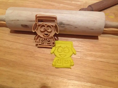 4pcs South Park Cookie Cutters MEG cookie cutters