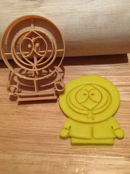 4pcs South Park Cookie Cutters MEG cookie cutters