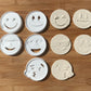 5pcs  Emoji Cookie Cutters MEG cookie cutters