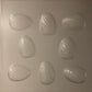 8 half of Dragon egg - chocolate mould MEG cookie cutters