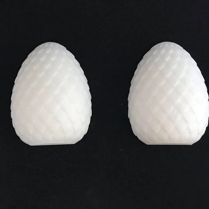 8 half of Dragon egg - chocolate mould MEG cookie cutters
