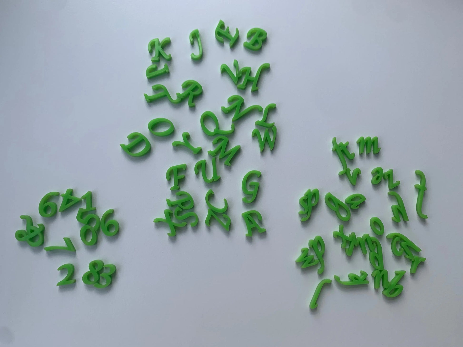 APPLE CHANCERY Alphabet Embossing-Stamp (2) MEG cookie cutters