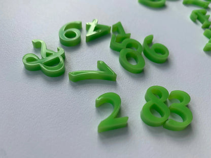 APPLE CHANCERY Alphabet Embossing-Stamp (2) MEG cookie cutters
