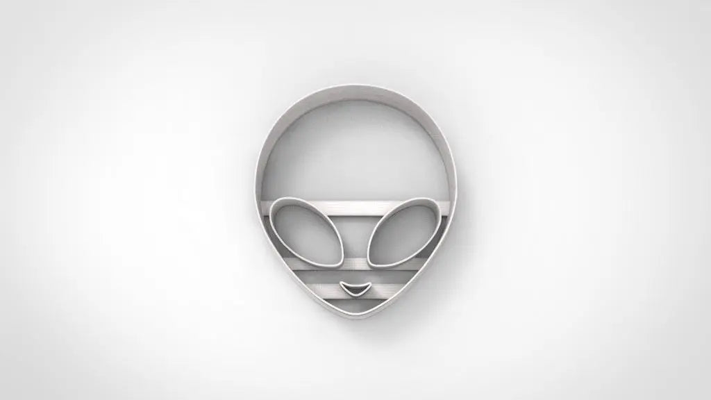 Alien Cookie Cutter MEG cookie cutters