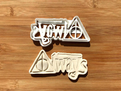 Always Harry Potter-inspired Cookie Cutter MEG cookie cutters