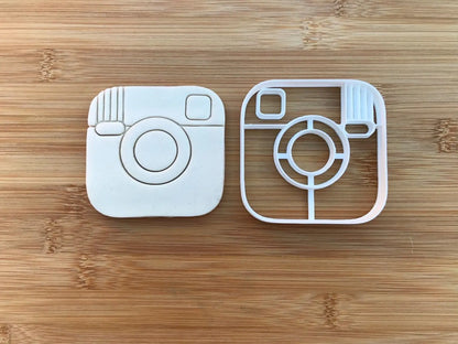 Application Instagram Cookie cutter MEG cookie cutters