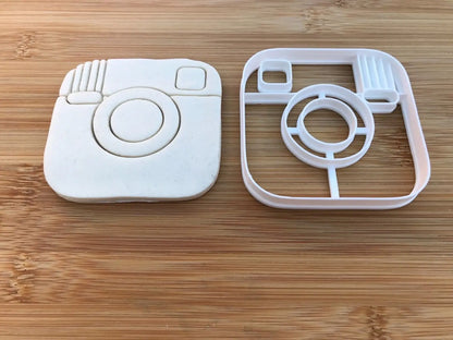 Application Instagram Cookie cutter MEG cookie cutters