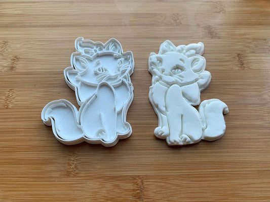 Aristocats-inspired Marie cookie cutter MEG cookie cutters