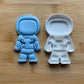 Astronaut- Paint Your Own - Cookie cutter + Stamp MEG cookie cutters