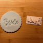BRIDE - Embossing - stamp MEG cookie cutters