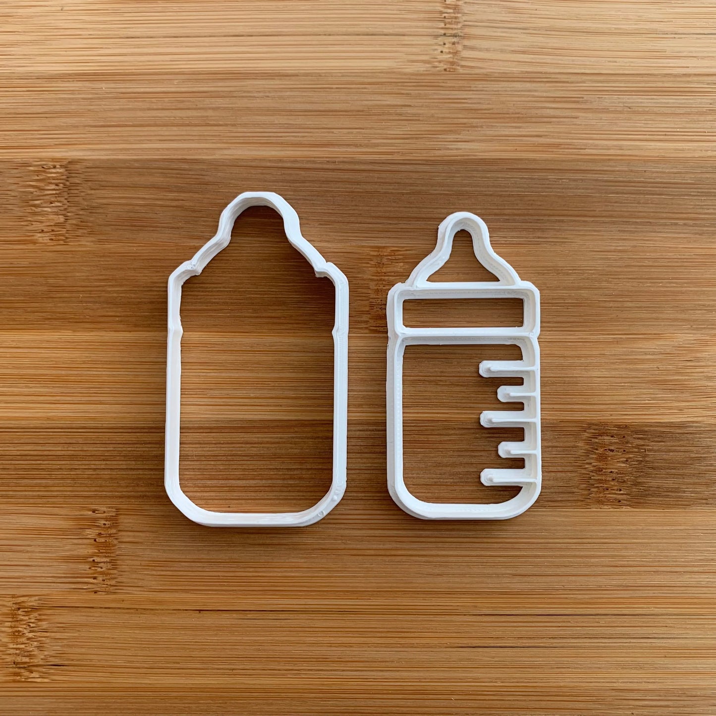 Baby bottle cookie cutter + stamp MEG cookie cutters