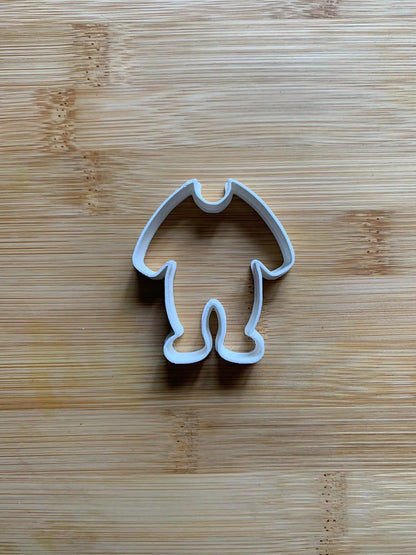 Baby onesies cookie cutter MEG cookie cutters
