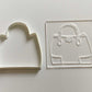 Bag - Cookie cutter + Debossing MEG cookie cutters