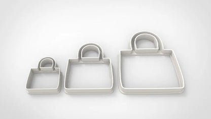 Bag Cookie Cutter MEG cookie cutters