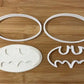 Batman Super Hero Cookie Cutter MEG cookie cutters