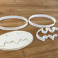 Batman Super Hero Cookie Cutter MEG cookie cutters