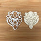 Beauty And The Beast Cookie cutter (1) MEG cookie cutters